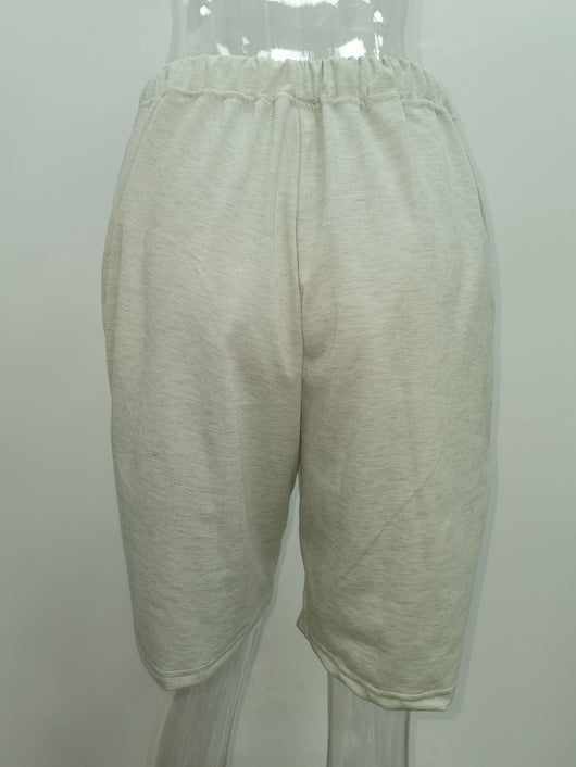 Pantalones Casuales con Estampado Inglés - Image 8