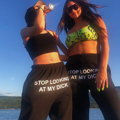Pantalones Casuales con Estampado Inglés - Image 14