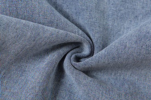 Jeans Rotos Cintura Alta Mujer Tono Claro Estilo Urbano - Image 18