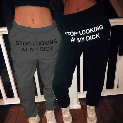 Pantalones Casuales con Estampado Inglés - Image 25