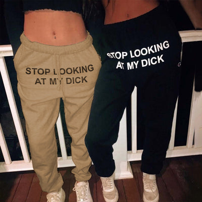 Pantalones Casuales con Estampado Inglés - Image 29
