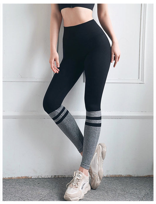 Pantalones Deportivos Cintura Alta con Compresión de Cadera - Image 15