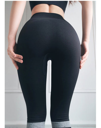 Pantalones Deportivos Cintura Alta con Compresión de Cadera - Image 16