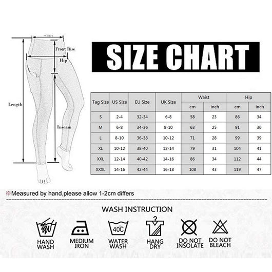 Leggins de Cintura Alta Lisa - Image 14