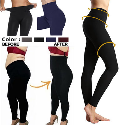 Leggins de Cintura Alta Lisa - Image 15