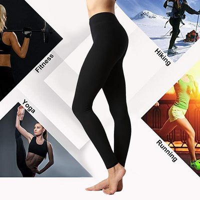 Leggins de Cintura Alta Lisa - Image 16