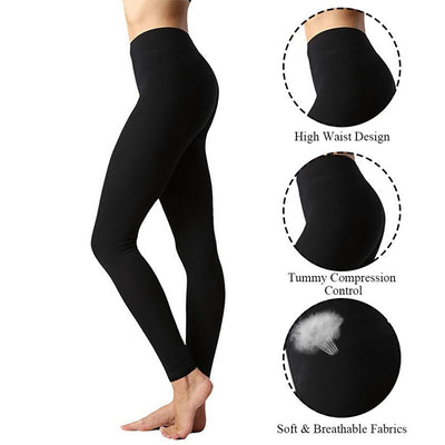 Leggins de Cintura Alta Lisa - Image 17