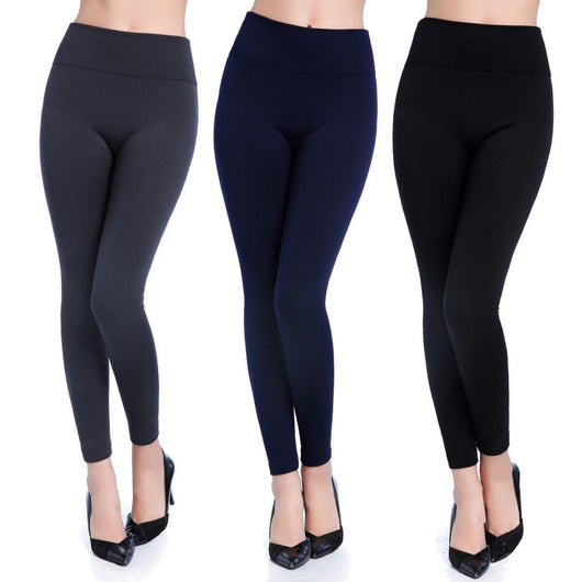 Leggins de Cintura Alta Lisa - Image 20