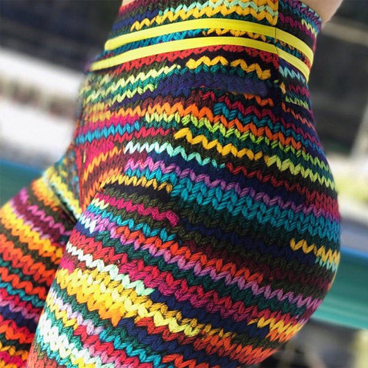 Pantalón Deportivo Levanta Glúteos Cintura Alta Ajustado - Image 7