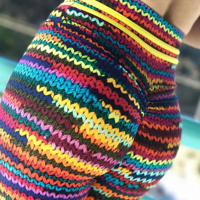 Pantalón Deportivo Levanta Glúteos Cintura Alta Ajustado - Image 9