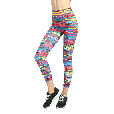 Pantalón Deportivo Levanta Glúteos Cintura Alta Ajustado - Image 12