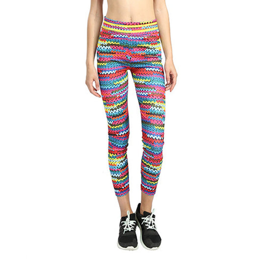 Pantalón Deportivo Levanta Glúteos Cintura Alta Ajustado - Image 13