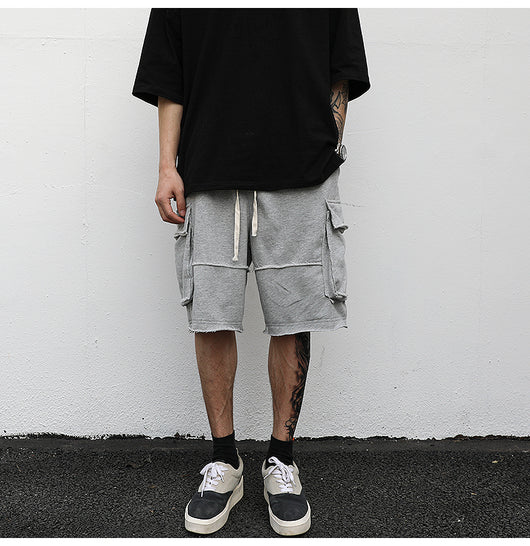 Shorts Cargo Talla Grande con Detalles Rotos - Comodidad Urbana - Image 7
