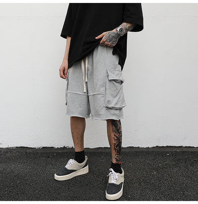 Shorts Cargo Talla Grande con Detalles Rotos - Comodidad Urbana - Image 8