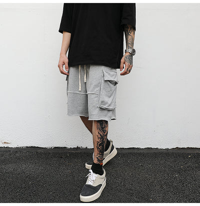 Shorts Cargo Talla Grande con Detalles Rotos - Comodidad Urbana - Image 9