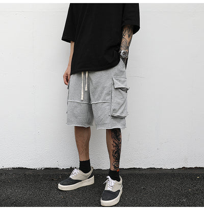 Shorts Cargo Talla Grande con Detalles Rotos - Comodidad Urbana - Image 10