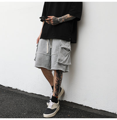 Shorts Cargo Talla Grande con Detalles Rotos - Comodidad Urbana - Image 12