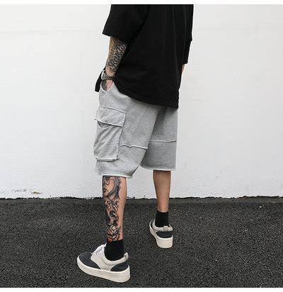 Shorts Cargo Talla Grande con Detalles Rotos - Comodidad Urbana - Image 14