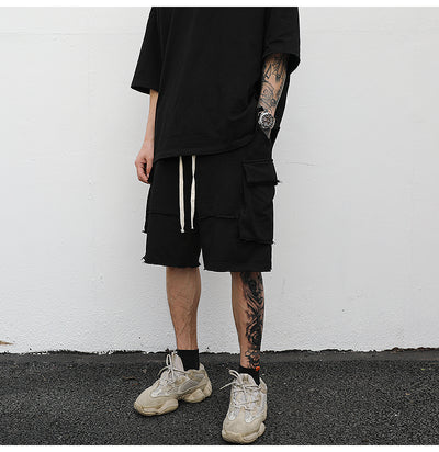 Shorts Cargo Talla Grande con Detalles Rotos - Comodidad Urbana - Image 17