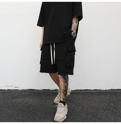 Shorts Cargo Talla Grande con Detalles Rotos - Comodidad Urbana - Image 18