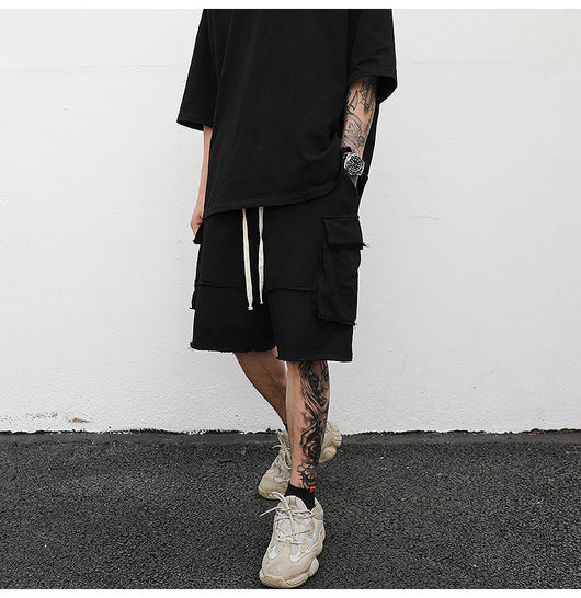 Shorts Cargo Talla Grande con Detalles Rotos - Comodidad Urbana - Image 18