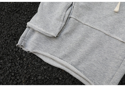 Shorts Cargo Talla Grande con Detalles Rotos - Comodidad Urbana - Image 23