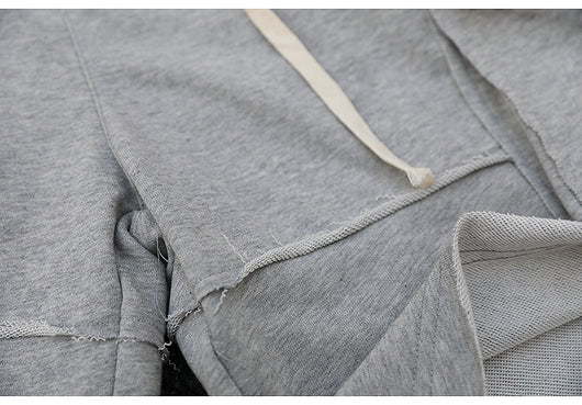 Shorts Cargo Talla Grande con Detalles Rotos - Comodidad Urbana - Image 24