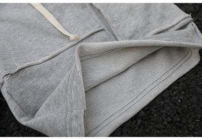 Shorts Cargo Talla Grande con Detalles Rotos - Comodidad Urbana - Image 25