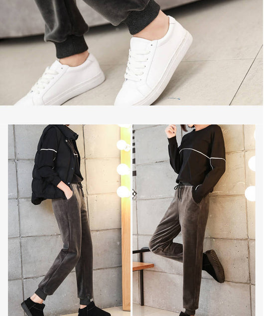 Pantalones Joggers de Lana y Cachemira para Invierno - Cómodos y Cálidos - Image 15