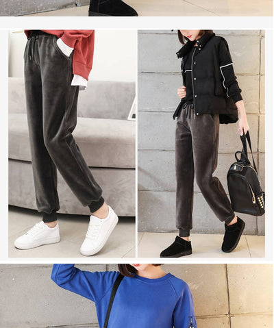 Pantalones Joggers de Lana y Cachemira para Invierno - Cómodos y Cálidos - Image 18