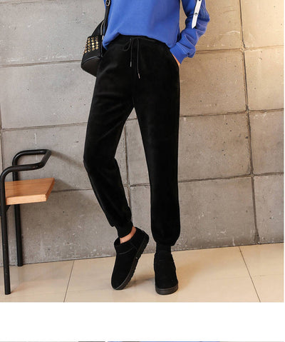 Pantalones Joggers de Lana y Cachemira para Invierno - Cómodos y Cálidos - Image 19