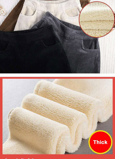 Pantalones Joggers de Lana y Cachemira para Invierno - Cómodos y Cálidos - Image 25