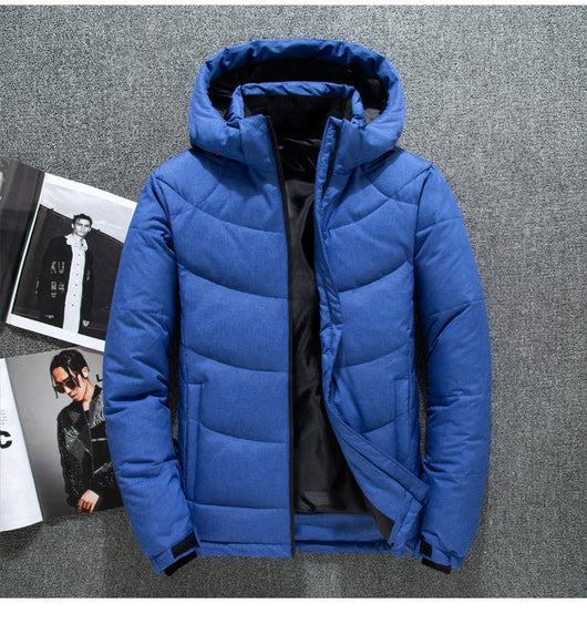 Chaqueta de Invierno para Hombre Abrigada y Elegante - Image 9