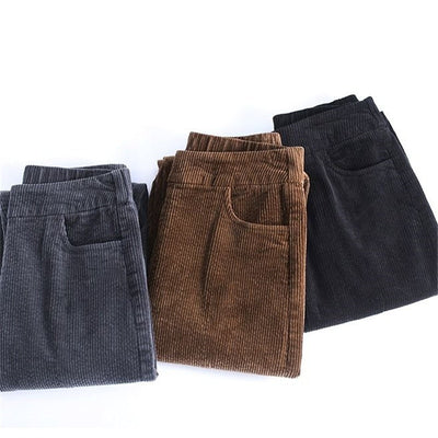 Pantalones Joggers de Lana y Cachemira para Invierno - Cómodos y Cálidos - Image 26