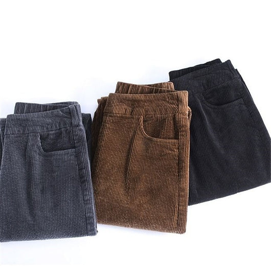 Pantalones Joggers de Lana y Cachemira para Invierno - Cómodos y Cálidos - Image 26