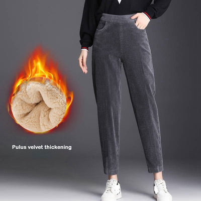 Pantalones Joggers de Lana y Cachemira para Invierno - Cómodos y Cálidos - Image 29