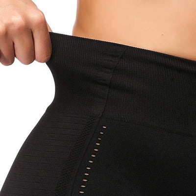 Pantalones Yoga Ajustados Sin Costuras - Diseño Deportivo de Alta Elasticidad - Image 20