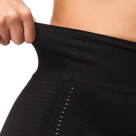 Pantalones Yoga Ajustados Sin Costuras - Diseño Deportivo de Alta Elasticidad - Image 20