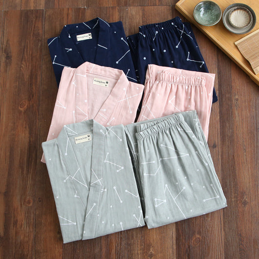 Pijamas y Ropa de Trabajo Versátil Verano-Otoño - Image 26