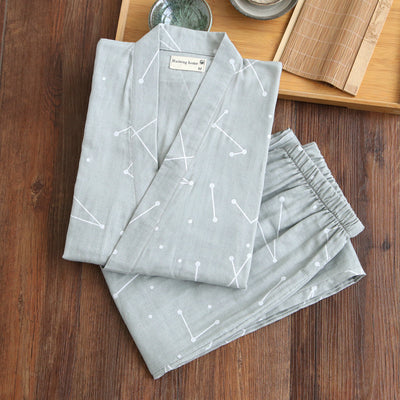 Pijamas y Ropa de Trabajo Versátil Verano-Otoño - Image 33