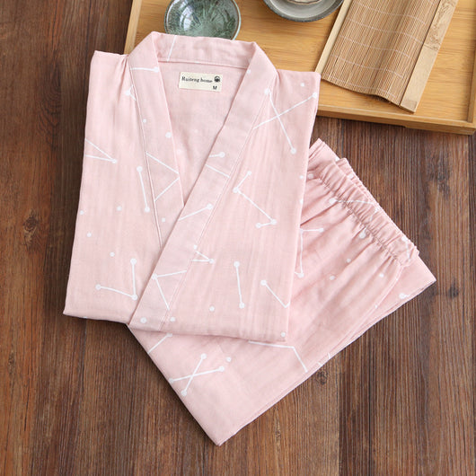 Pijamas y Ropa de Trabajo Versátil Verano-Otoño - Image 34