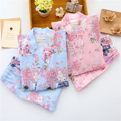 Pijamas y Ropa de Trabajo Versátil Verano-Otoño - Image 36