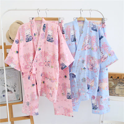 Pijamas y Ropa de Trabajo Versátil Verano-Otoño - Image 40