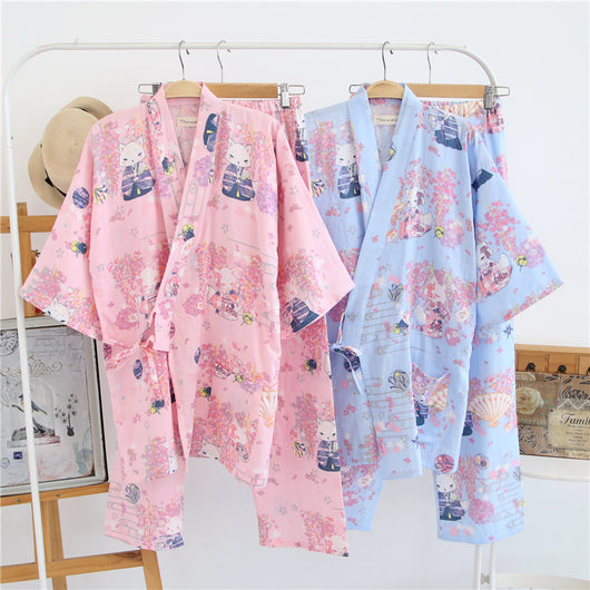 Pijamas y Ropa de Trabajo Versátil Verano-Otoño - Image 40