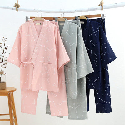 Pijamas y Ropa de Trabajo Versátil Verano-Otoño - Image 48