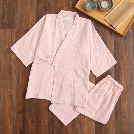 Pijamas y Ropa de Trabajo Versátil Verano-Otoño - Image 49