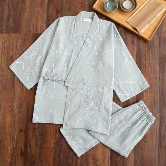 Pijamas y Ropa de Trabajo Versátil Verano-Otoño - Image 50