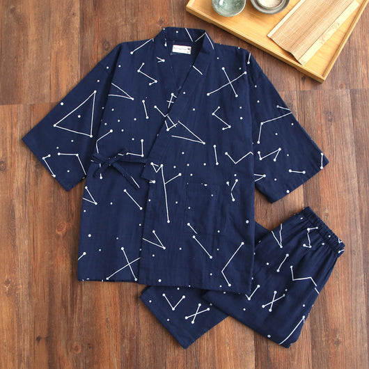 Pijamas y Ropa de Trabajo Versátil Verano-Otoño - Image 51