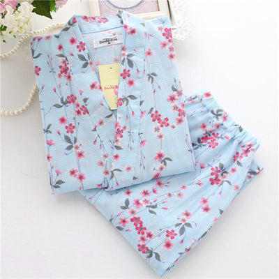 Pijamas y Ropa de Trabajo Versátil Verano-Otoño - Image 53