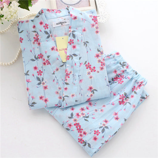 Pijamas y Ropa de Trabajo Versátil Verano-Otoño - Image 53